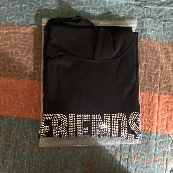 VLONE Friends Rhinestone Hoodie - Picture 4 of 6